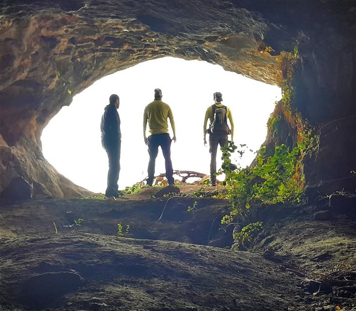 Keep Walking towards the light lebanon  cave  extreme  hike  outdoors ...
