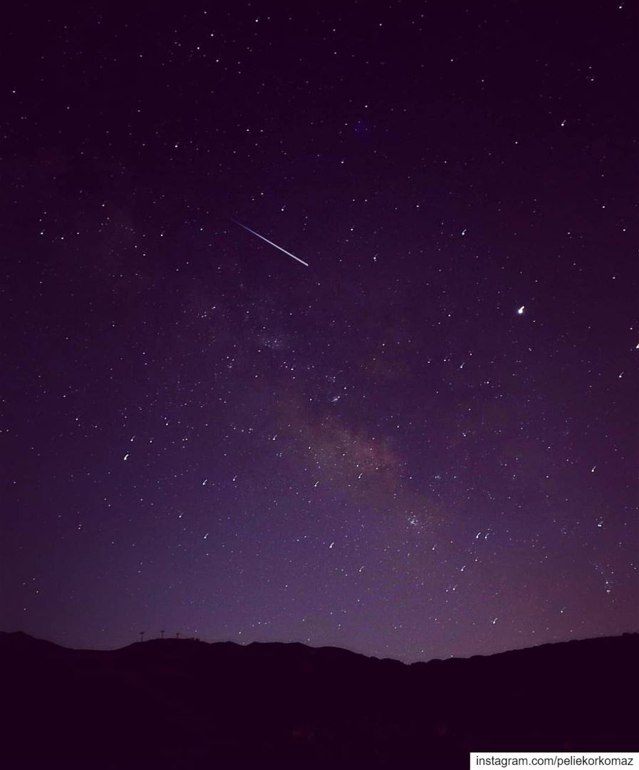 Keep your eyes on the stars, and your feet on the ground.“ “It is not in... (Kfardebian, Mont-Liban, Lebanon)