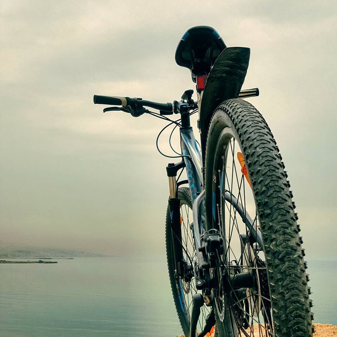 Keep Your Head Up..Breathe Life....💙.. cycling  frombeirutwithlove .... (Beirut, Lebanon)