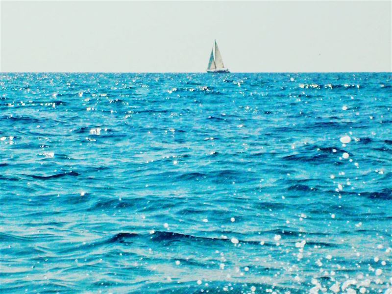  KeepCalm  Beautiful  refreshing  day   island   Mediterranean  Sea ... (Mina Tripoli Lebanon)