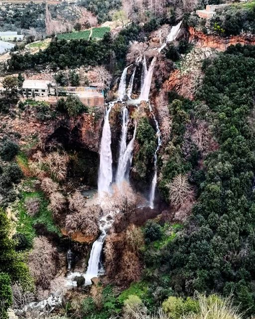  Kfarhilda  Waterfall  NaherElJoz one of the biggest and longest... (nahr-kfarhelda)