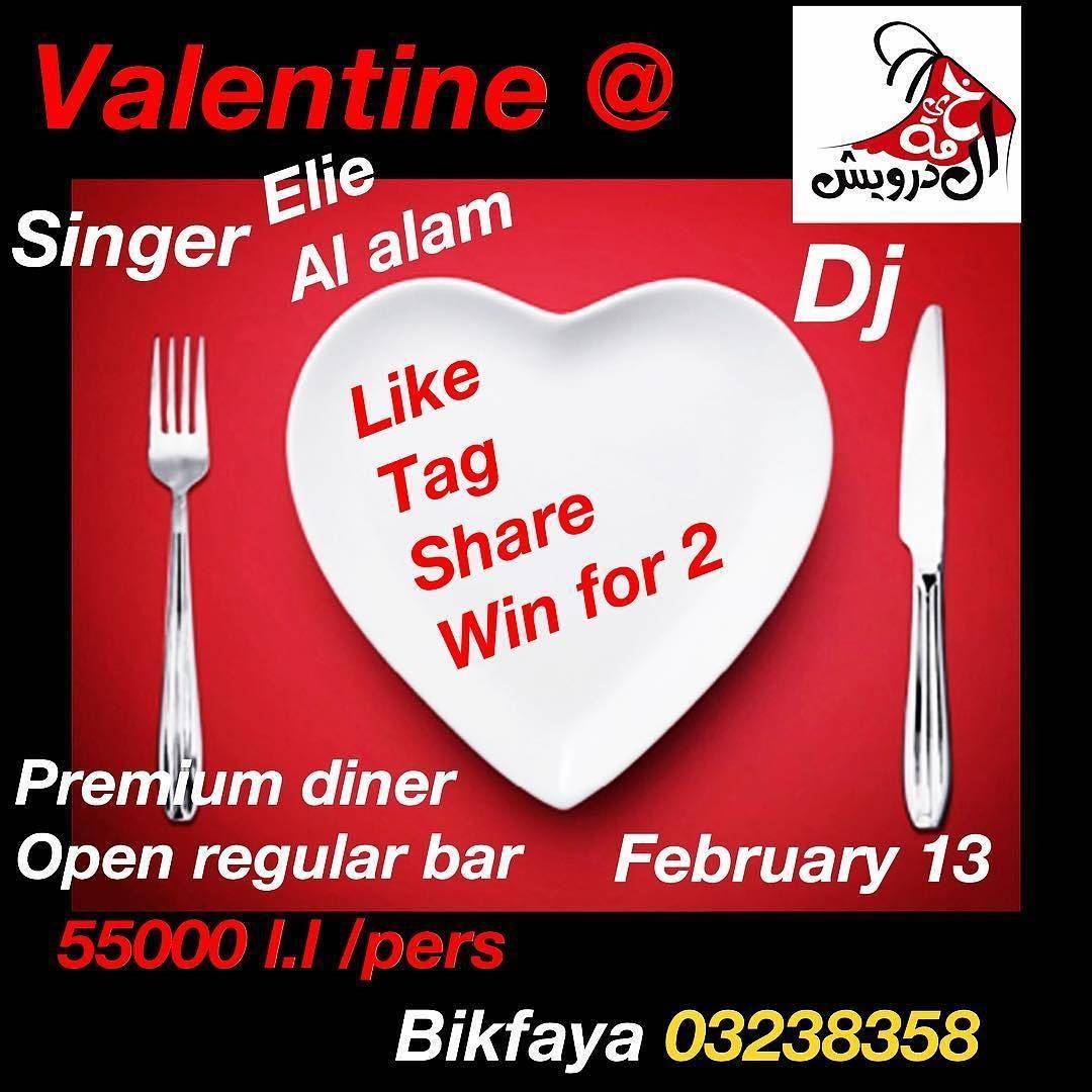 @khaymit_el_darwich_bikfaya -  Its winner’s Valentine ❤️❤️❤️. Like our... (Khaymit el Darwich)