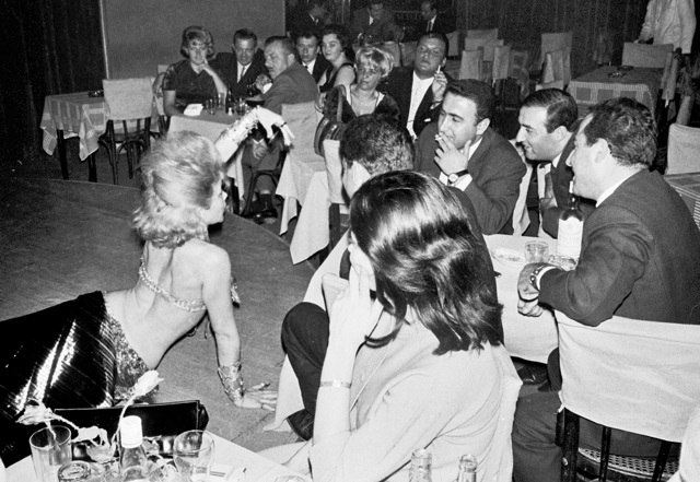 Kitkat Night Club Beirut 1966
