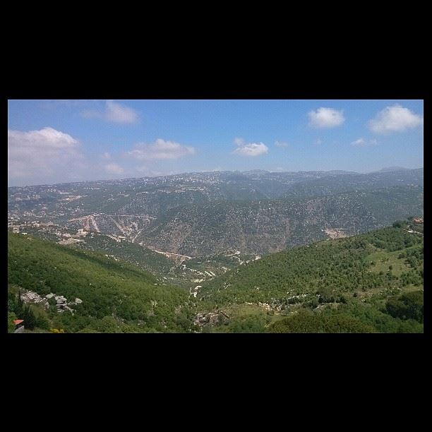  kleiat  lebanon  kesserwen  amazing  view from my  balcony  insta_lebanon...