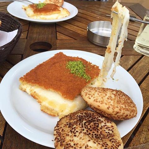 Knefe at any time of the day ☀️☀️🍴😍 Photo by @treepose