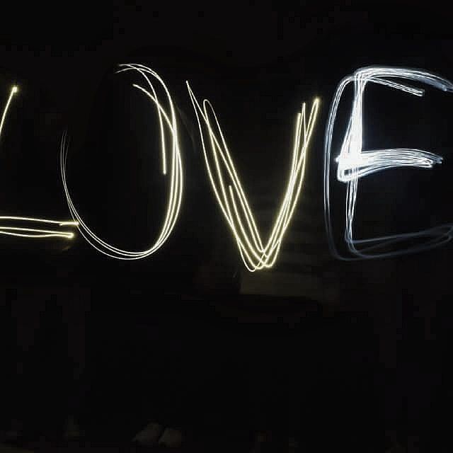 L O V E ❤ lightgraffiti  love  lights  newresolution  oldbutgold ...