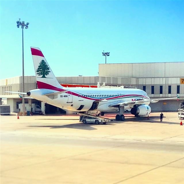 La Middle East  passingby  mediterranean  light  mea  middleeastairlines ...