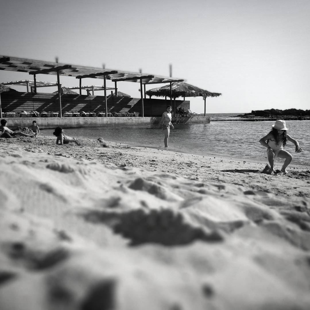 La playa -  ichalhoub in  Batroun north  Lebanon /  beach  playa ...