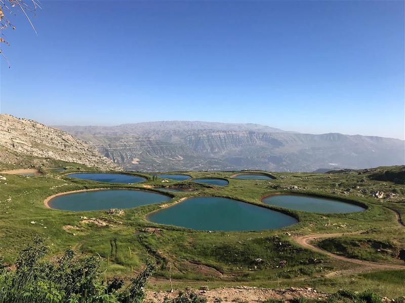 Lakes district ‼️‼️................. lebanon  atmosport ... (El Laqloûq, Mont-Liban, Lebanon)