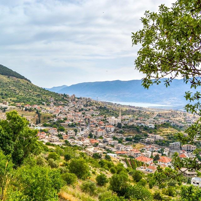 "Lala", one of the greenest villages of Lebanon. ...