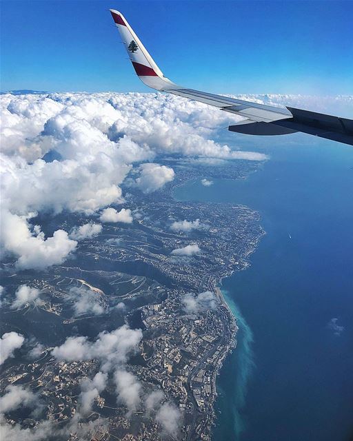 | Landing in Lebanon |  beirut  livelovebeirut  fromthetop  topview ... (Beirut, Lebanon)