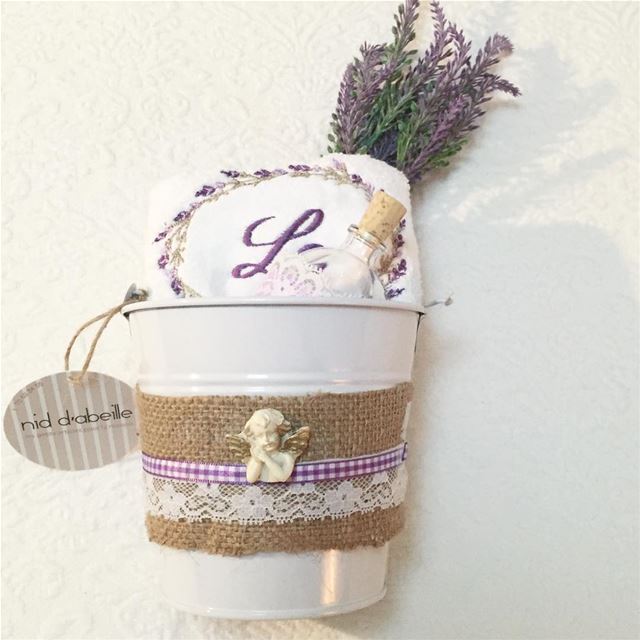 Lavender in a pot 🍃giveaways for your soecial moment 👑 Write it in...