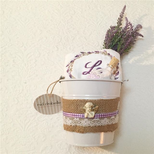 Lavender 🍃 in a pot 💜 Order your giveaways for all your occasion! Write...