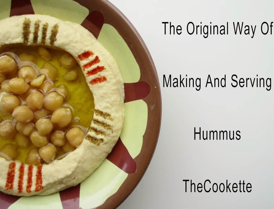 Learn How to Make and Serve Hummus the Authentic Way by Following the Easy... (Greater Montreal)