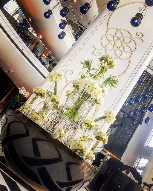 Leave a Little sparkle wherever you go...🌼🌼🌼🌼 myphoto @wdoha ... (W Doha Hotel & Residences)