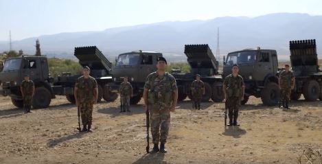 Lebanese Army Anthem  2016 (Video)