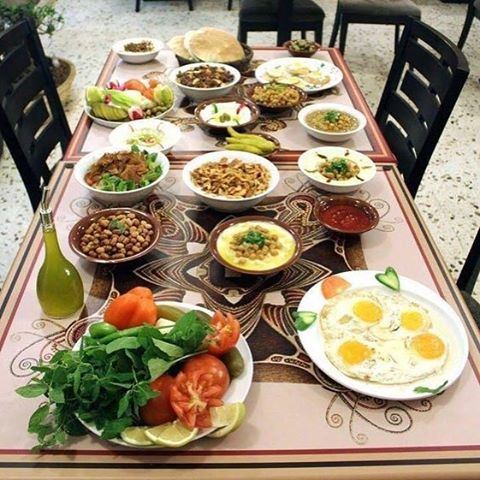 Lebanese Breakfast - ترويقة لبنانية beirutcitypage ...