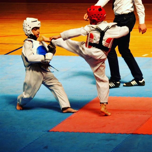 Lebanese championship in Takewondo lebanon  taekwondo ...