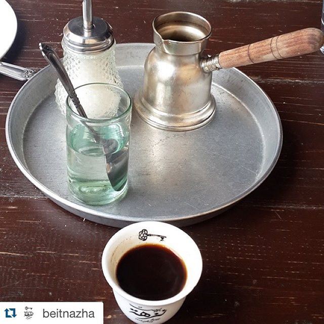 Lebanese coffee (Beit Nazha)