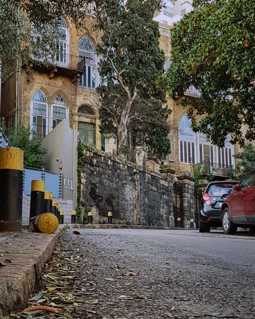 Lebanese heritage in Beirut..🏠..  beautifulhouses  beirut  lebanon .... (Beirut, Lebanon)