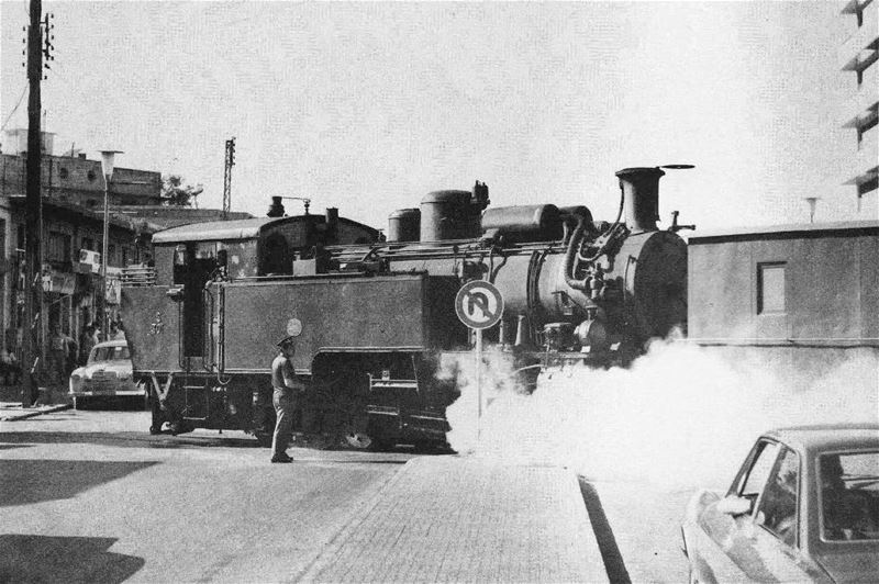 Lebanese Train Beirut 1972