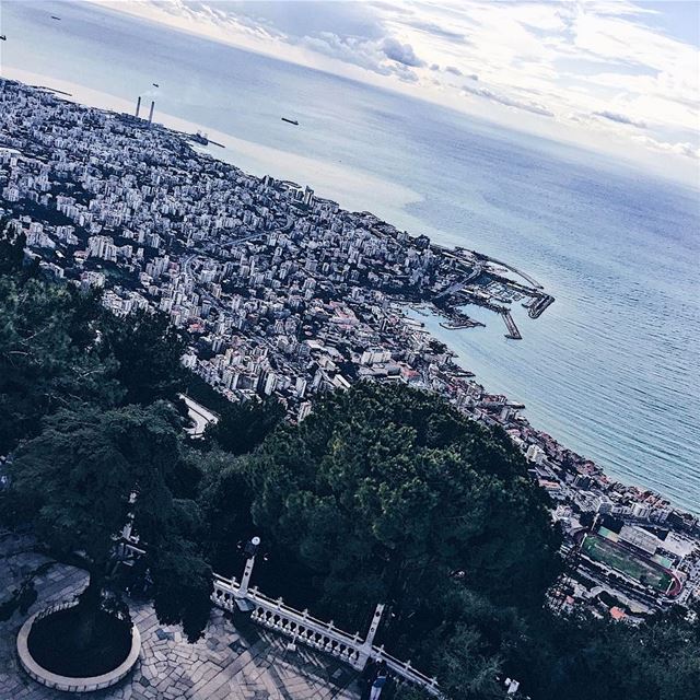 •Lebanese views• (Harîssa, Mont-Liban, Lebanon)
