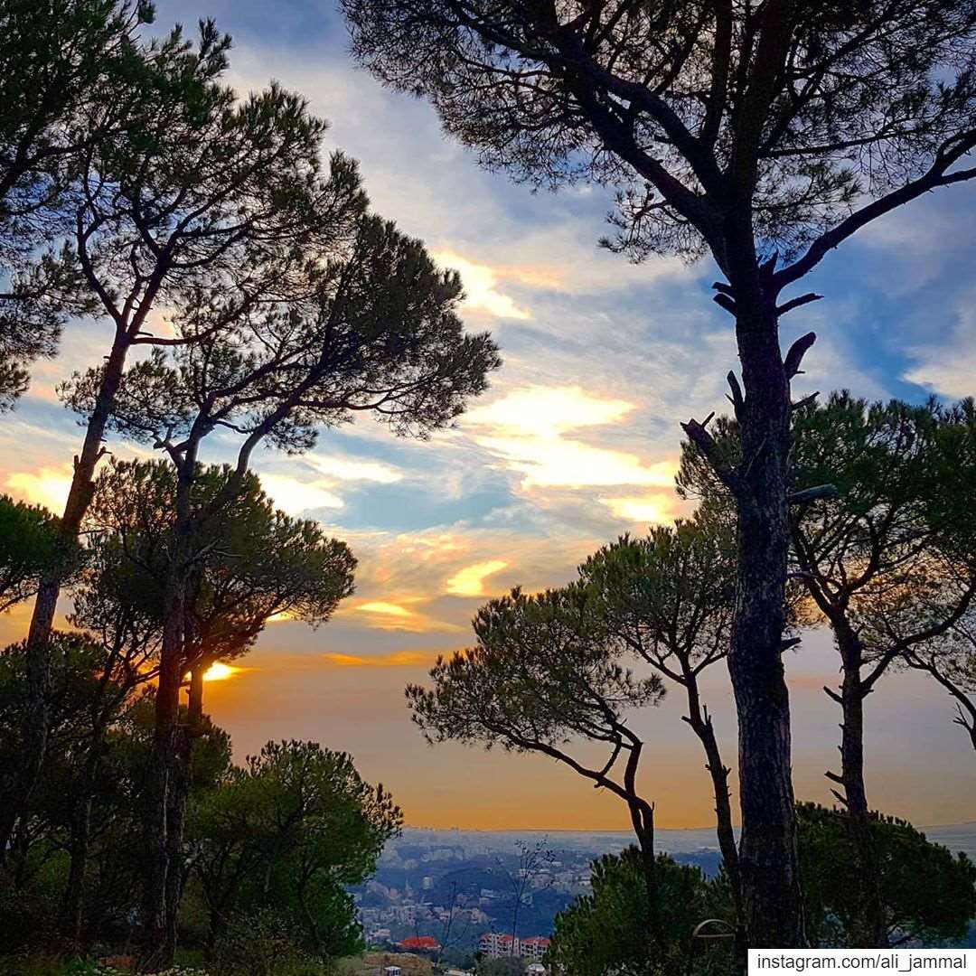  lebanon  beirut  mountain  nature  byme  sunset  igers  ig_lebanon  sky ... (Mount Lebanon Governorate)