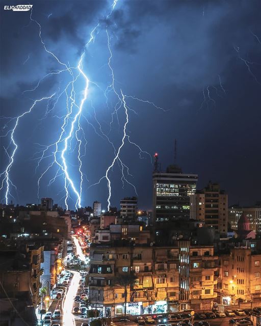  Lebanon  Beirut  Weather  Thunderstorm 🌩️🇱🇧  LiveLoveLebanon ...