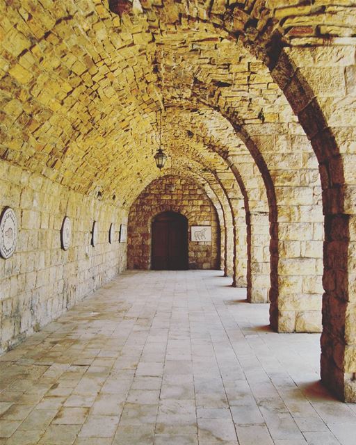 🌲🌎🏰 lebanon  beiteddine  castle  alshouf  archilovers  achitecture ... (Beiteddine Palace)