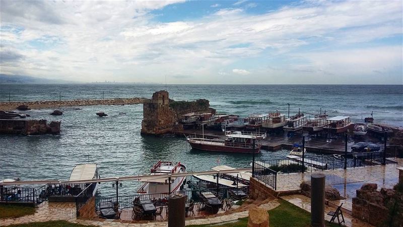  lebanon  byblos  roadtrips  port  sea  seaadventure  seaside  sky ...