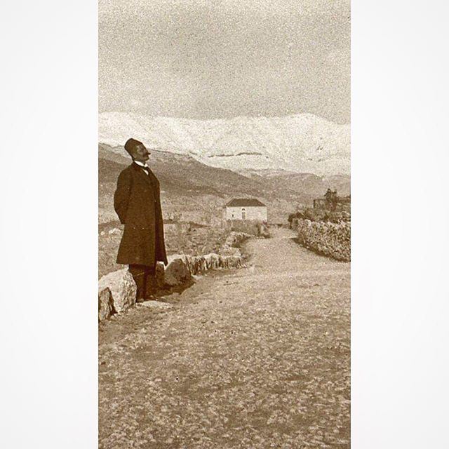 Lebanon - circa 1900 ,