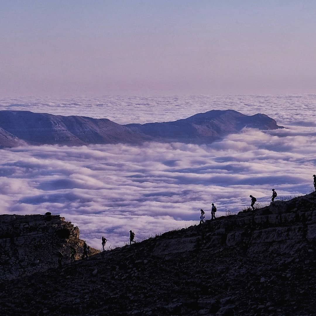  lebanon  extreme  hiking  adventure  mountains  addiction  above  the ...