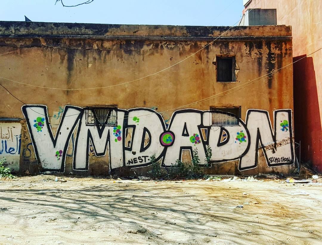  Lebanon Graffiti series... first stop:  marmkhayel..... Beirut ...