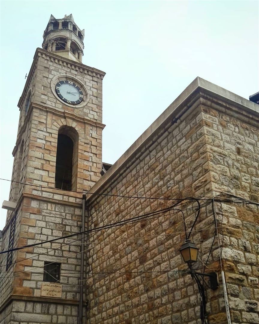  lebanon  hammana  lebanese  architecture  church  summer  sunnyday  trip ... (Hammana)