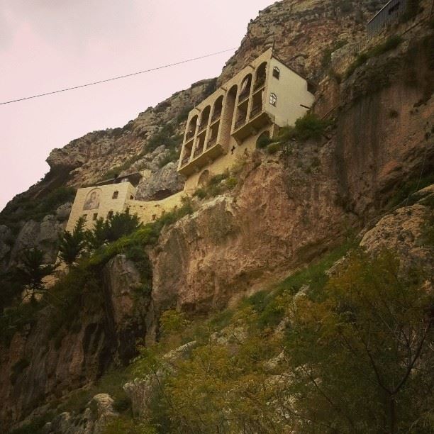 lebanon  hike  the  holy  Monastery  of  saints  Peter and ...