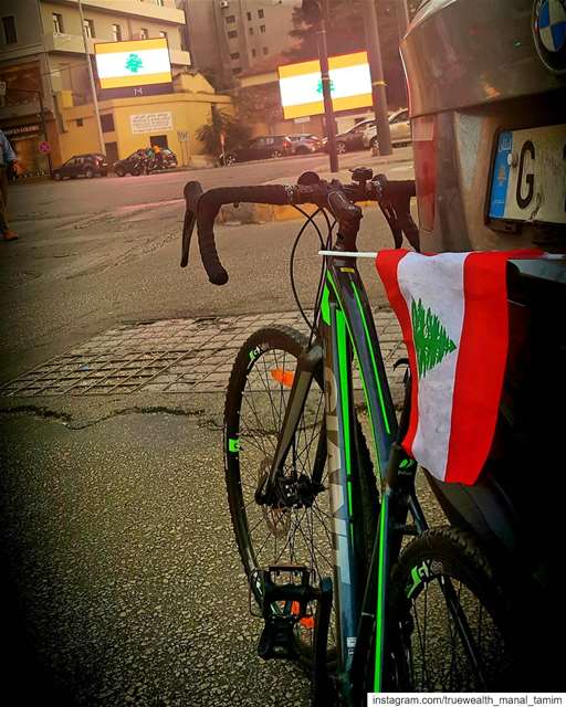 Lebanon is tired of All of you..This flag is sick of your conditional... (Beirut, Lebanon)
