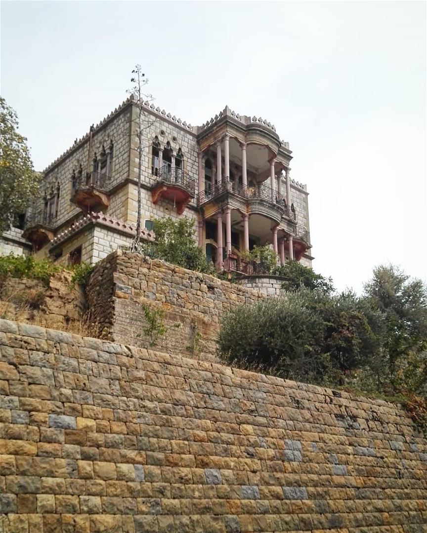 lebanon  lebanese  house  home  love  architecture  summer  hammana ... (Hammana)