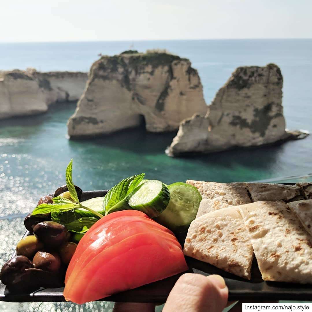  lebanon  lebanese  livelovebeirut♥️  Beirut   rawsheh   breakfast ...