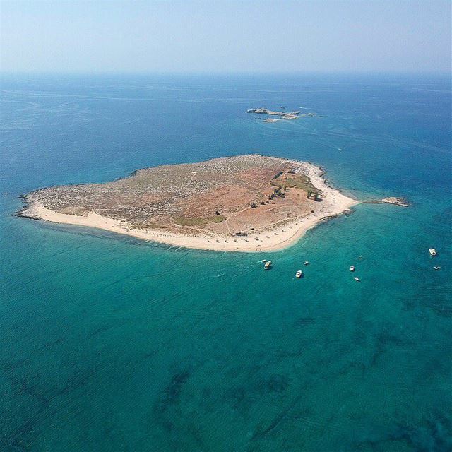  lebanon  lebanon_hdr  tripoli  mina  throwback  tb  island  blue  sea ... (Palm Island North Lebanon)