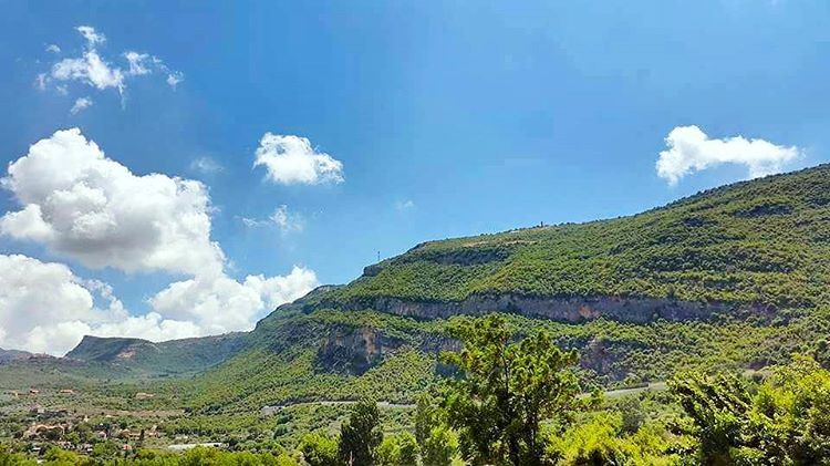  Lebanon  LiveloveLebanon  lebanese  nature  Mountains  alpine  like ... (Kfarhilda, North)