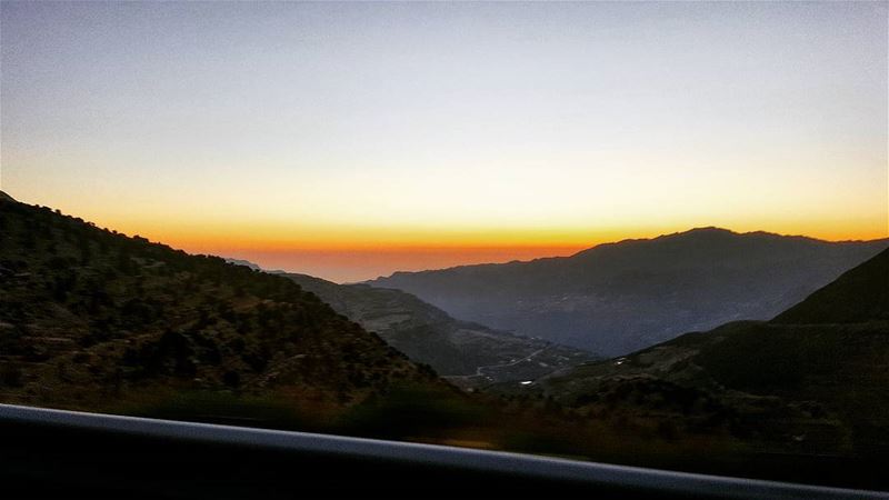  lebanon  mnaitra  afqa  sunset ... (El Mnaïtra, Mont-Liban, Lebanon)
