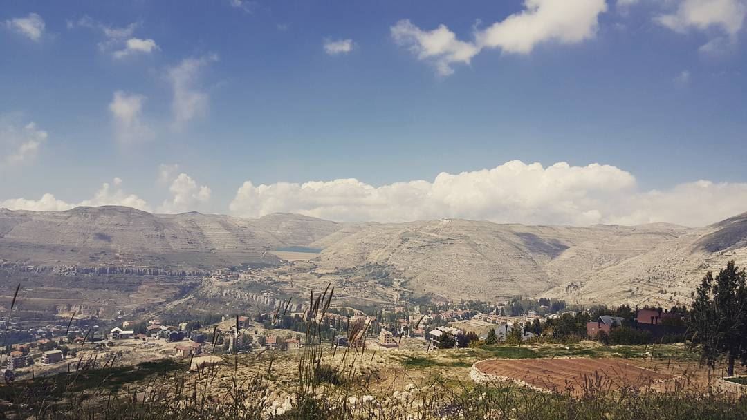  lebanon  mountains  kfardebiane  chabrouh  clouds  village ...