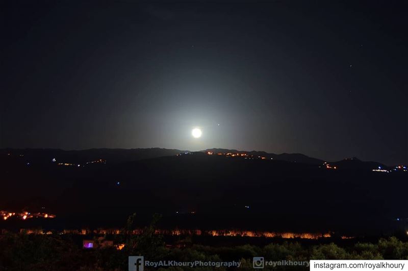  Lebanon  night  sky  nightsky ... (Zgharta District)