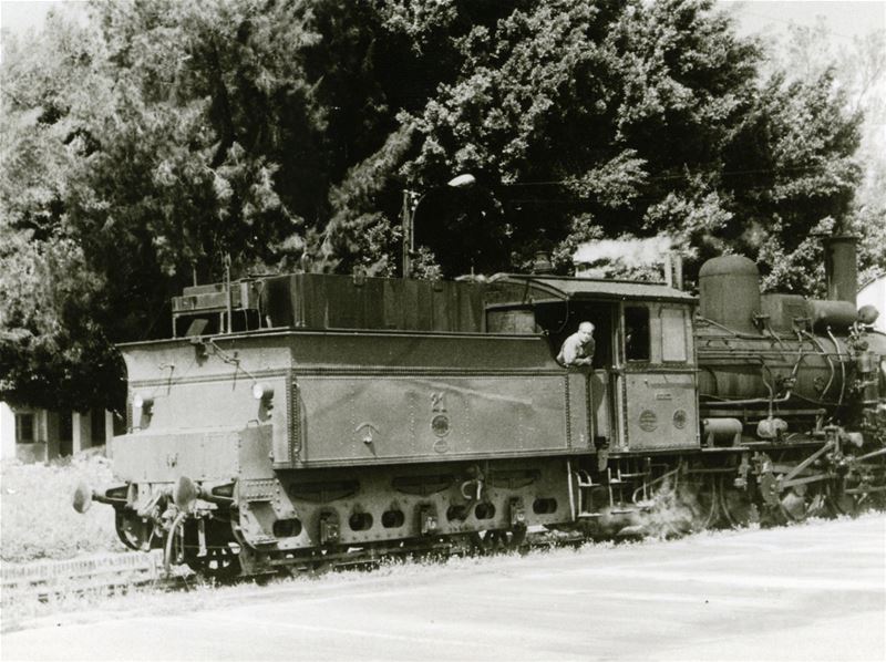 Lebanon Railways in Beirut  1970