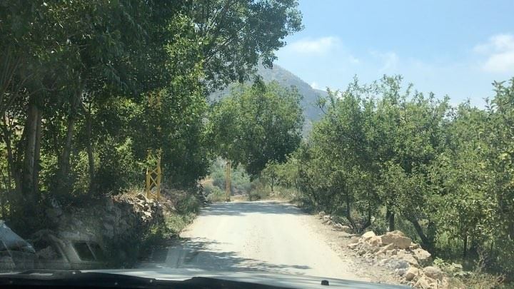 Lebanon's eternal beauty 🍃✨- summer  roadtrip  road  trip  lebanon ... (Miniyeh-Danniyeh District)