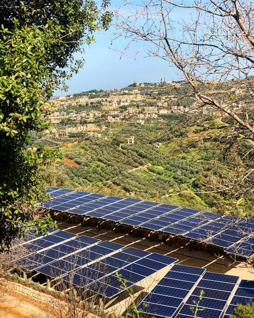 Lebanon’s most precious natural resource: Sunlight!  SolarPanels ... (Bkerzay)