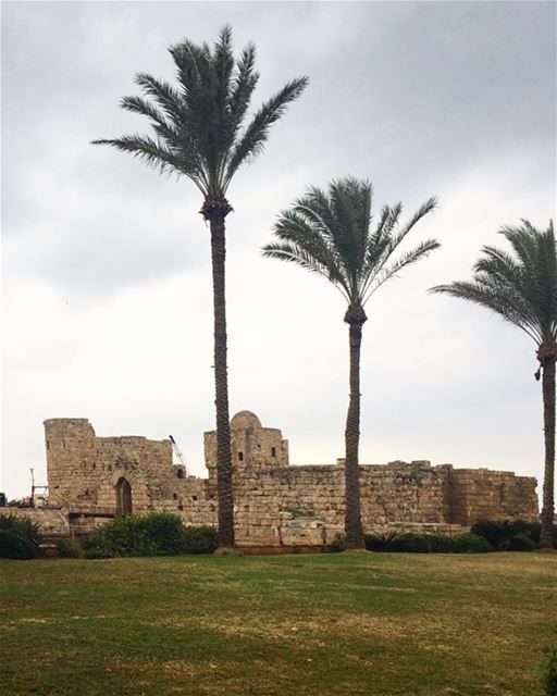  lebanon  saida  sidon photo of  sidonseacastle from rest house... (Sidon Sea Castle)