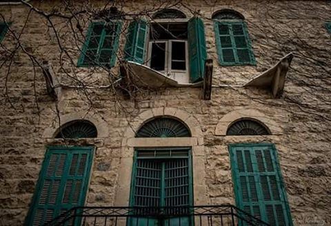  lebanon  sawfar  old  traditional  house  facade  houseoftheday  home ... (Sawfar, Mont-Liban, Lebanon)