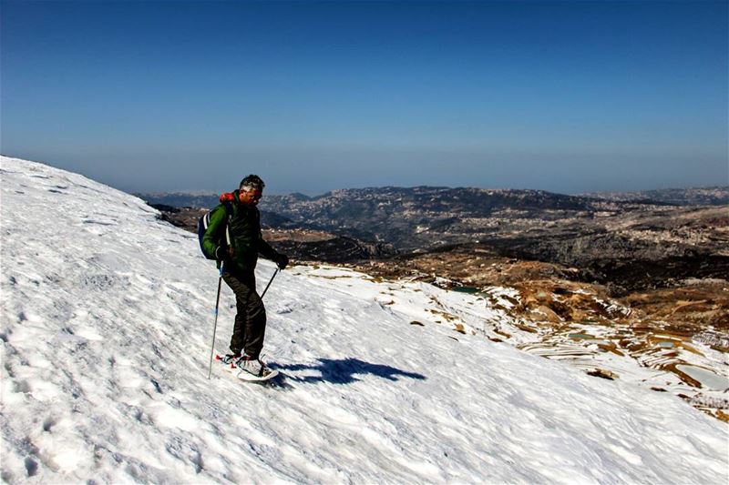  lebanon  snowshoeing ... (Lebanon)