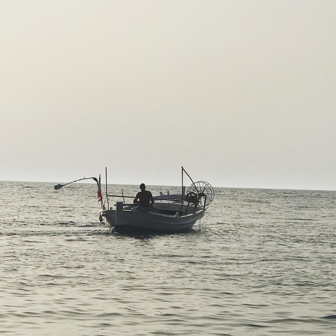 lebanon south sour tyr livelovelebanon livelovesour fish fisherman boat... (Tyre, Lebanon)